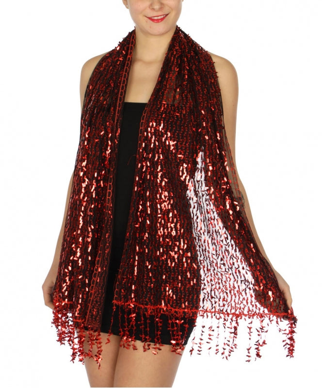 Sequin scarves clearance wholesale