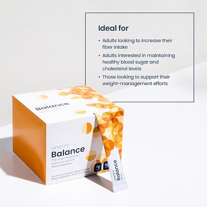 BALANCE NATURAL ORANGE (30 sobres)