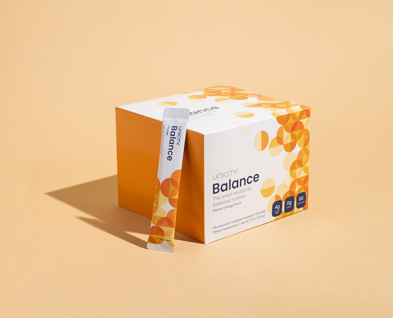 BALANCE NATURAL ORANGE (30 sobres)