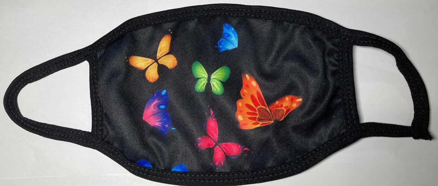 Butterflies Fashion Mask