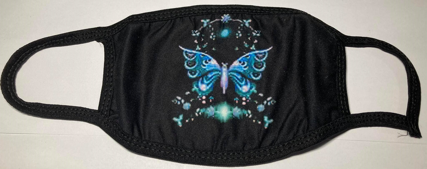 Butterflies Fashion Mask