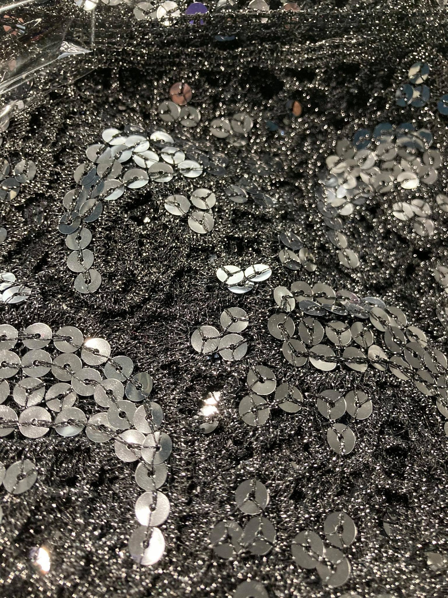 Sequins Paisley Shawl