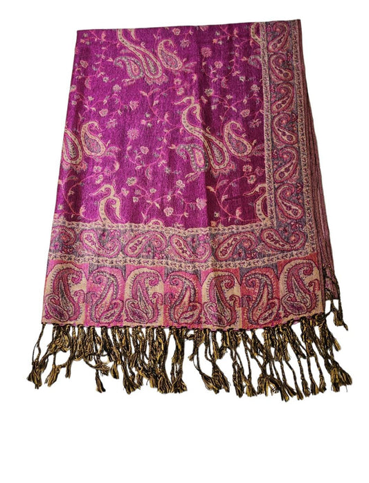 Chal-Pashmina  Paisley