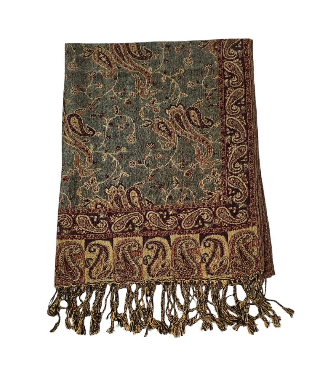 Chal-Pashmina  Paisley