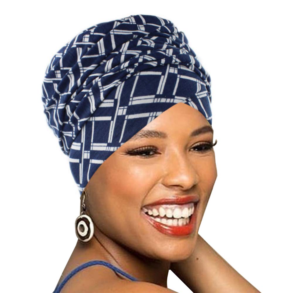 Easy Wearing African Head Wrap