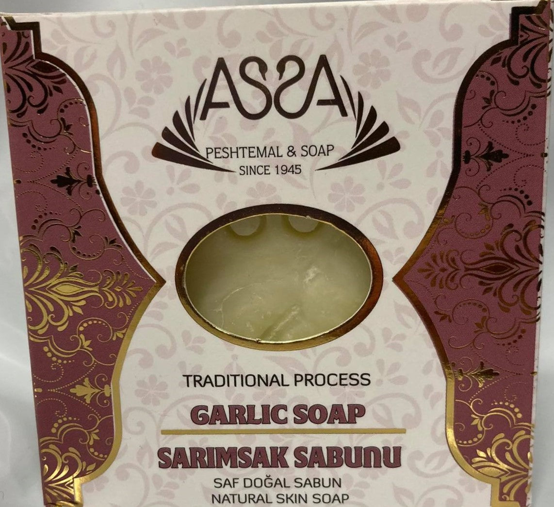 Garlic (Ajo-Sarimsak) Soap