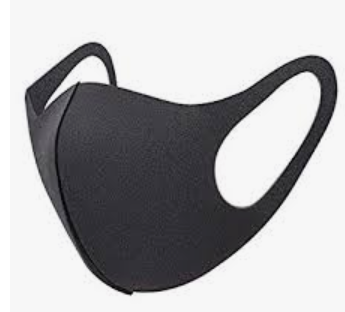 Black Fashion Mask