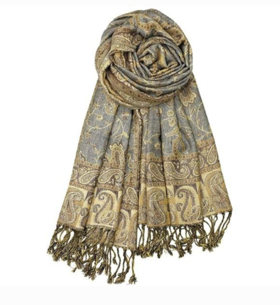 Chal-Pashmina  Paisley