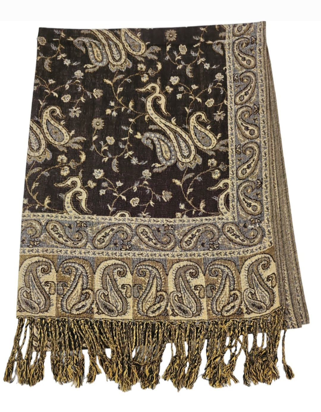 Chal-Pashmina  Paisley