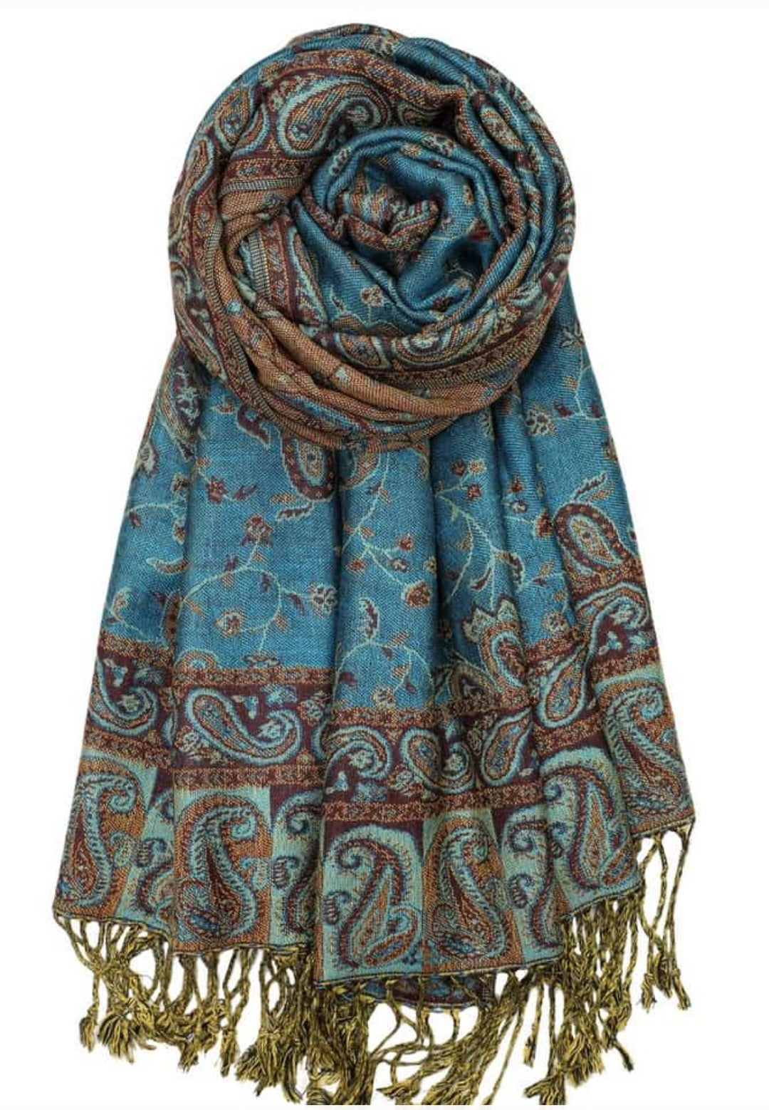 Chal-Pashmina  Paisley