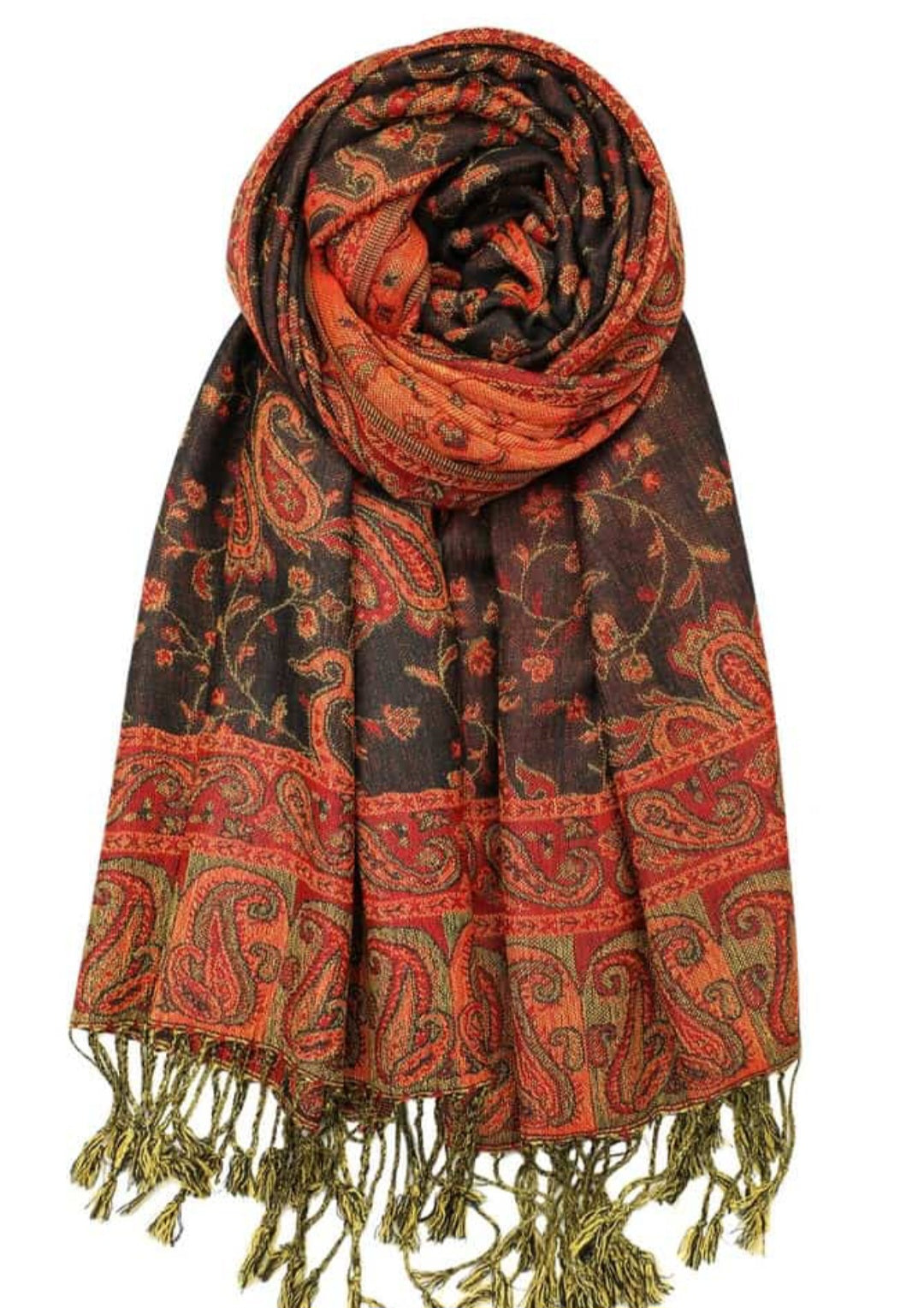 Chal-Pashmina  Paisley