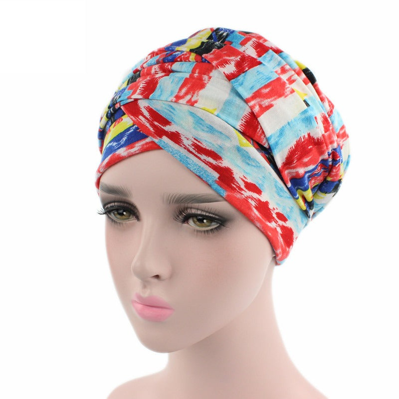 Easy Wearing African Head Wrap