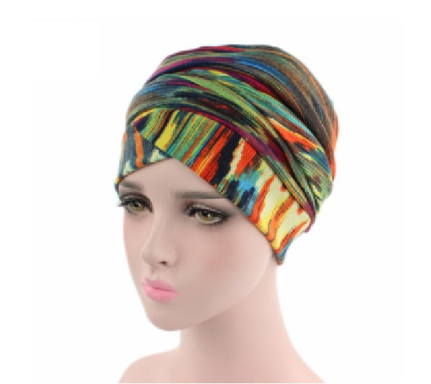 Easy Wearing African Head Wrap