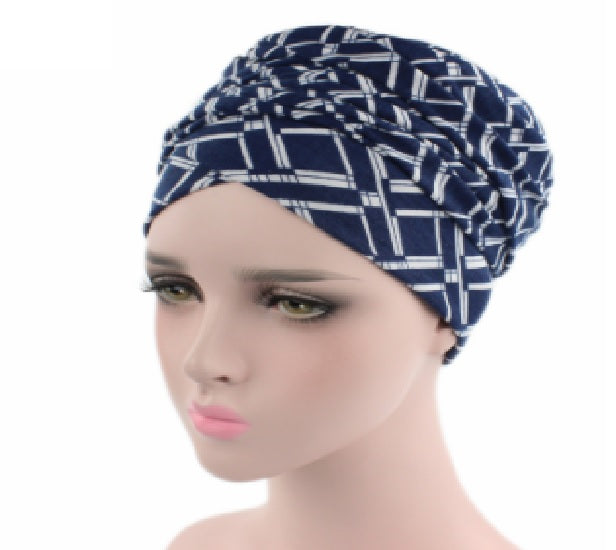 Easy Wearing African Head Wrap