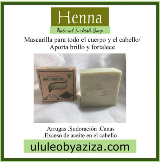 Henna (Kina - Henna) Soap