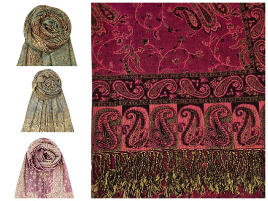 Chal-Pashmina  Paisley